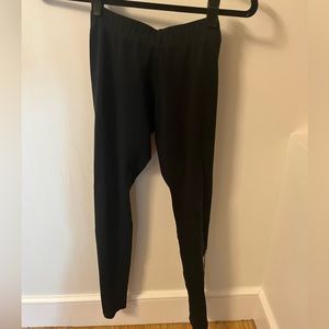 Nike Black White Grey Leggings